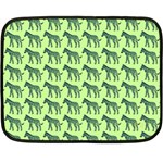 Pattern 134 One Side Fleece Blanket (Mini) 35 x27  Blanket