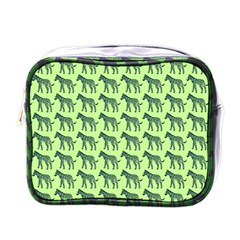 Pattern 134 Mini Toiletries Bag (one Side) by GardenOfOphir