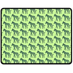 Pattern 134 Fleece Blanket (medium) by GardenOfOphir