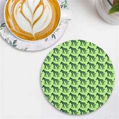 Pattern 134 Uv Print Round Tile Coaster by GardenOfOphir