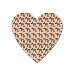 Pattern 135 Heart Magnet by GardenOfOphir