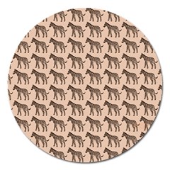 Pattern 135 Magnet 5  (round) by GardenOfOphir