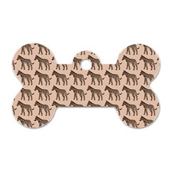 Pattern 135 Dog Tag Bone (two Sides) by GardenOfOphir