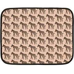 Pattern 135 One Side Fleece Blanket (mini) by GardenOfOphir