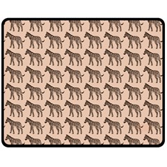 Pattern 135 One Side Fleece Blanket (medium) by GardenOfOphir