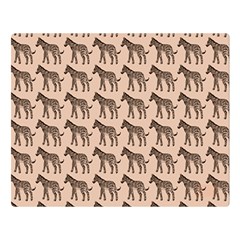 Pattern 135 One Side Premium Plush Fleece Blanket (large) by GardenOfOphir