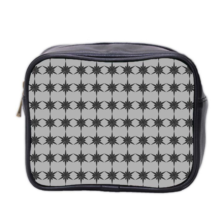 Pattern 138 Mini Toiletries Bag (Two Sides)