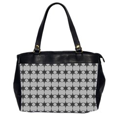 Pattern 138 Oversize Office Handbag (2 Sides) by GardenOfOphir