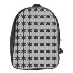 Pattern 138 School Bag (xl) by GardenOfOphir