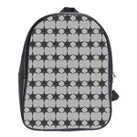 Pattern 138 School Bag (XL) Front