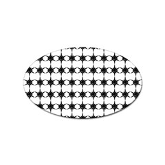 Pattern 137 Sticker Oval (10 Pack) by GardenOfOphir