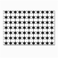 Pattern 137 Postcard 4 x 6  (pkg Of 10) by GardenOfOphir