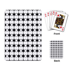 Pattern 137 Playing Cards Single Design (rectangle) by GardenOfOphir