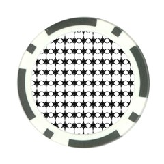 Pattern 137 Poker Chip Card Guard by GardenOfOphir