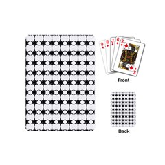 Pattern 137 Playing Cards Single Design (mini) by GardenOfOphir