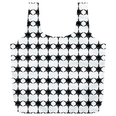 Pattern 137 Full Print Recycle Bag (xl) by GardenOfOphir