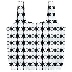 Pattern 137 Full Print Recycle Bag (xxxl) by GardenOfOphir