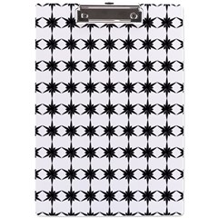 Pattern 137 A4 Acrylic Clipboard by GardenOfOphir