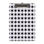 Pattern 137 A5 Acrylic Clipboard Front