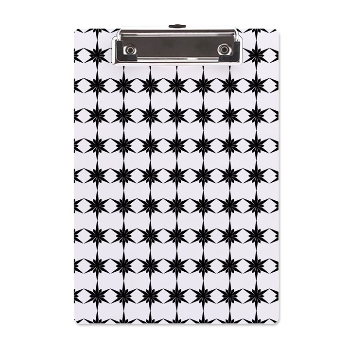 Pattern 137 A5 Acrylic Clipboard