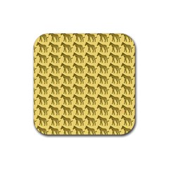 Pattern 136 Rubber Coaster (square) by GardenOfOphir