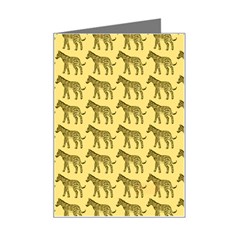 Pattern 136 Mini Greeting Card by GardenOfOphir