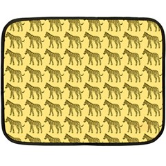 Pattern 136 One Side Fleece Blanket (mini) by GardenOfOphir