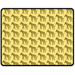 Pattern 136 One Side Fleece Blanket (medium) by GardenOfOphir