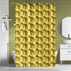 Pattern 136 Shower Curtain 48  X 72  (small)  by GardenOfOphir