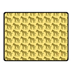 Pattern 136 Fleece Blanket (small) by GardenOfOphir