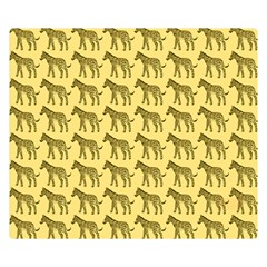 Pattern 136 One Side Premium Plush Fleece Blanket (small) by GardenOfOphir