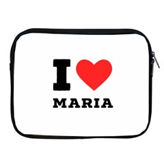 I Love Maria Apple Ipad 2/3/4 Zipper Cases by ilovewhateva