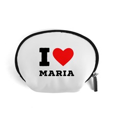 I Love Maria Accessory Pouch (small) by ilovewhateva