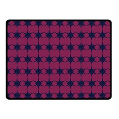 Pattern 140 One Side Fleece Blanket (small) by GardenOfOphir