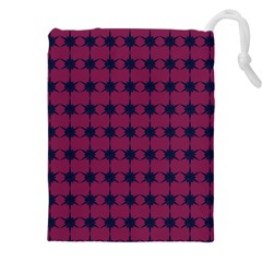 Pattern 140 Drawstring Pouch (4xl) by GardenOfOphir