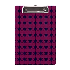 Pattern 140 A5 Acrylic Clipboard