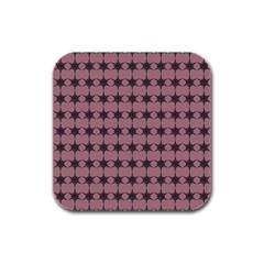 Pattern 151 Rubber Square Coaster (4 Pack) by GardenOfOphir