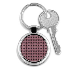 Pattern 151 Key Chain (round) by GardenOfOphir