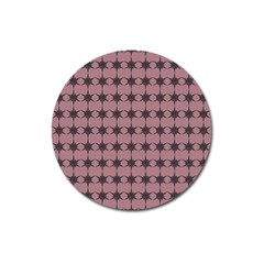 Pattern 151 Magnet 3  (round) by GardenOfOphir