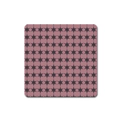 Pattern 151 Square Magnet by GardenOfOphir