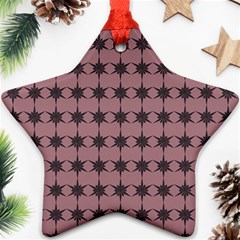 Pattern 151 Star Ornament (two Sides) by GardenOfOphir