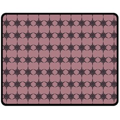 Pattern 151 One Side Fleece Blanket (medium) by GardenOfOphir