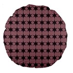 Pattern 151 Large 18  Premium Round Cushions Front