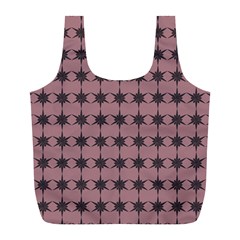 Pattern 151 Full Print Recycle Bag (l) by GardenOfOphir