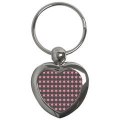 Pattern 139 Key Chain (heart) by GardenOfOphir