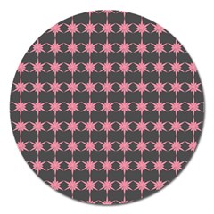 Pattern 139 Magnet 5  (round) by GardenOfOphir