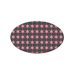 Pattern 139 Sticker Oval (10 Pack) by GardenOfOphir