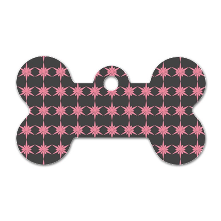 Pattern 139 Dog Tag Bone (One Side)