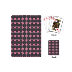 Pattern 139 Playing Cards Single Design (mini) by GardenOfOphir