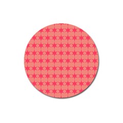 Pattern 142 Magnet 3  (round) by GardenOfOphir